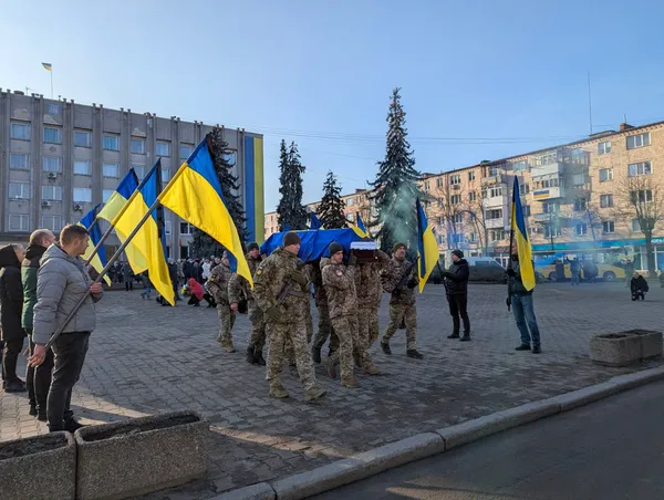 У Ковелі попрощалися із загиблим на Донеччині Олексієм Крижановським (фото)