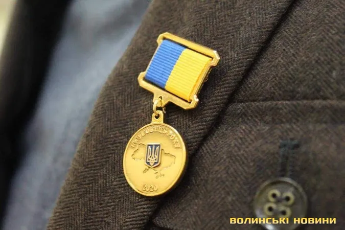 Викладач луцького вишу отримав нагороду «Науковець року 2020» (фото)