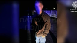 У Луцьку п'яний водій тікав від патрульних під час комендантської години