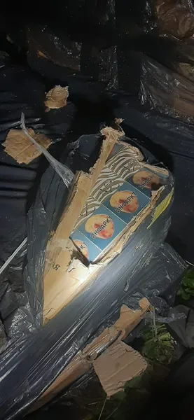 На Любомльщині «на гарячому» затримали двох контрабандистів з човном (фото)