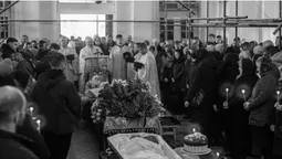 У Луцьку провели в останню путь захисників Артема Одінцова та Олександра Бортніка (фото)