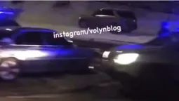 У Луцьку на Набережній сталася нічна автотроща (відео)