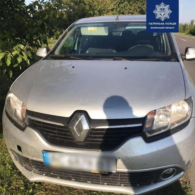 На волинській автотрасі зупинили п'яного водія за перевищення швидкості