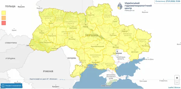 Волинян просять бути обережними: на область насувається погодна небезпека