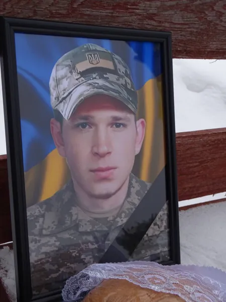 На Волині попрощалися із гранатометником Олегом Оменюком (фото)