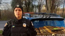 У Луцьку патрульний у позаслужбовий час врятував життя чоловіку (фото)