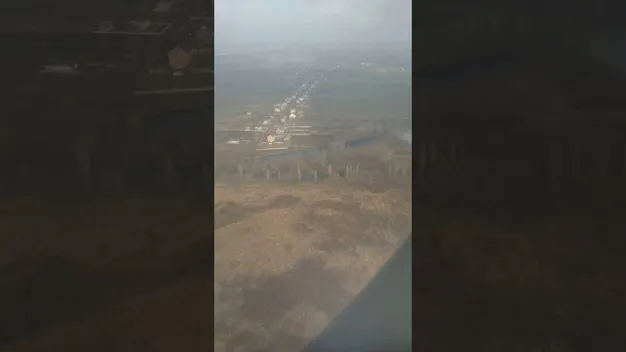 За лаштунками: якою побачили Волинь з борту «великого гостя» (відео)