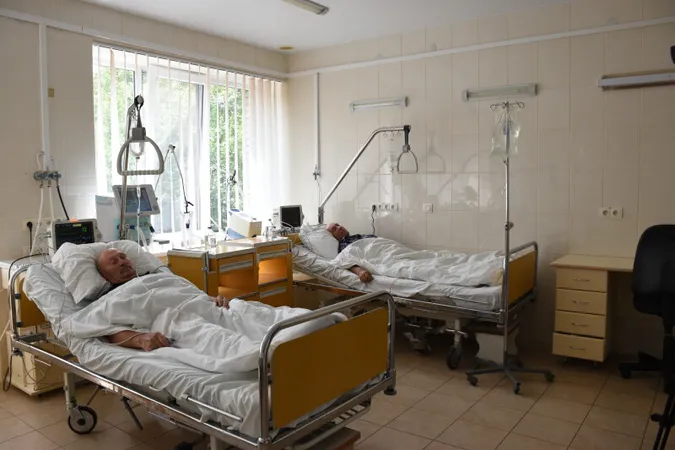 Луцька міська клінічна лікарня отримала нові апарати ШВЛ