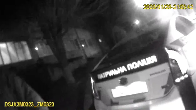 Вночі у Луцьку переслідували п'яного водія (фото, відео)