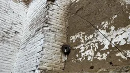 На Волині відроджують храм, у стіні якого застряг снаряд (фото)
