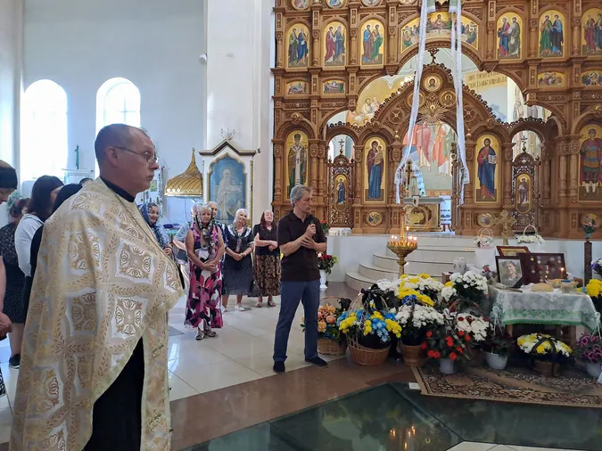 У Ковелі в останню путь провели Захисника Валентина Ліпича (фото)