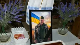 На Волині в останню земну дорогу провели Героя Олексія Калюха (фото)