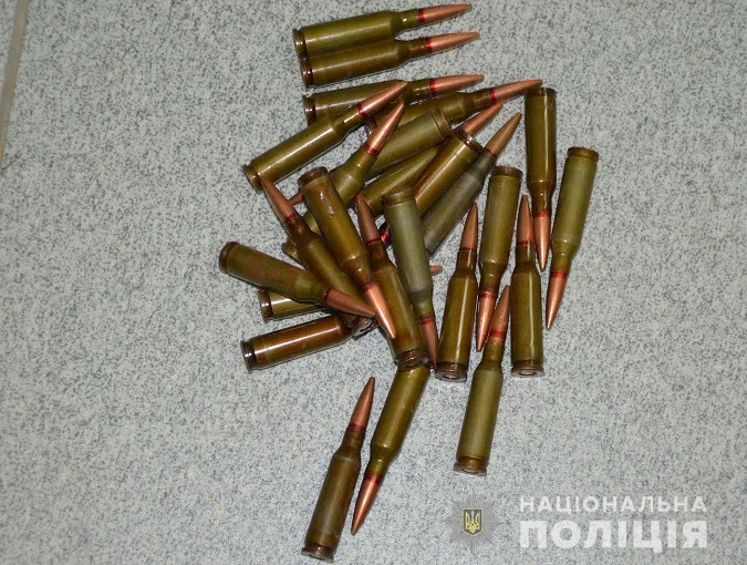 Меч, ножі та пістолети: на Волині утилізували зброю (фото)