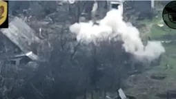 ЗСУ «закобзонили» ворожу піхоту у Мар’їнці (відео)