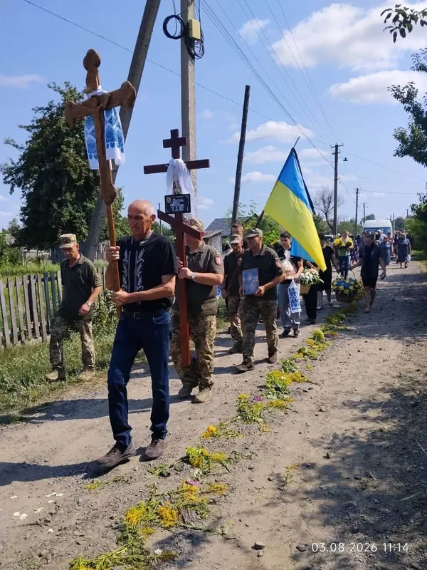 Назавжди 40: на Волині попрощалися із загиблим захисником Сергієм Кокохою (фото)