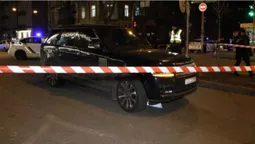 У центрі Києва обстріляли елітне авто: вбили дитину (фото, відео)
