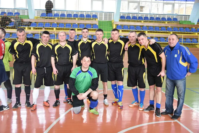 Відкрили турнір з футзалу імені Миколи Романюка (фото)