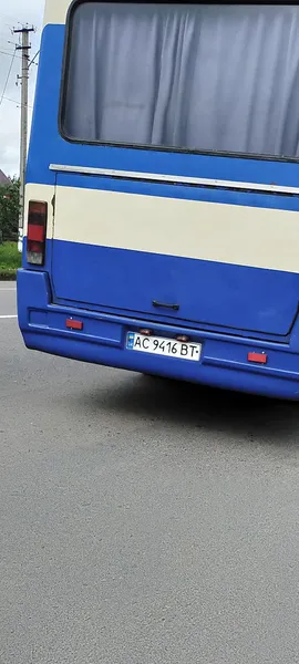 На Волині водій маршрутки відмовився від грошей священника (фото)