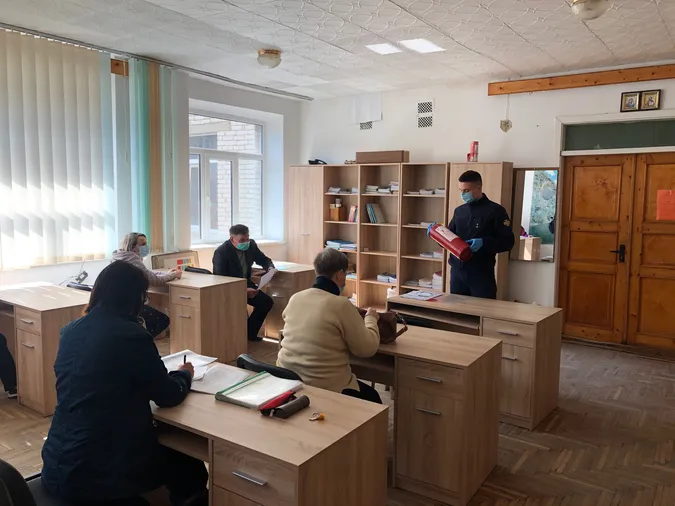 У Володимирі рятувальники обстежили заклади, де відбуватиметься ЗНО