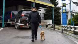 Звільнена з полону прикордонниця з Маріуполя служить на Волині (фото)