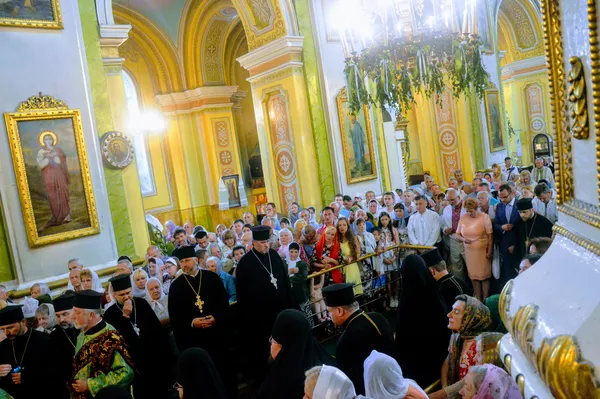 Як Луцьк зустрічав Патріарха Київського Філарета (фоторепортаж)