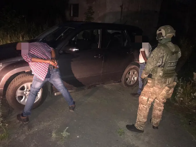 На Волині затримали організатора каналу незаконної міграції (фото, відео)