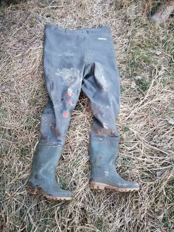 На Волині в заказнику впіймали браконьєра з «острогою» (фото)