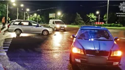 У Луцьку на кільці біля «Авангарду» – аварія (фото)