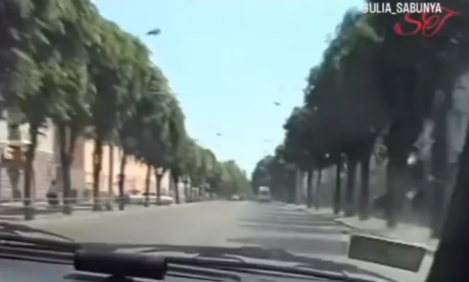 Зелений і без заторів: показали Луцьк 26 років тому (відео)