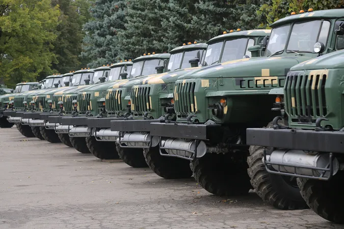 На Сумщині під час завантаження військової техніки загинув 24-річний солдат