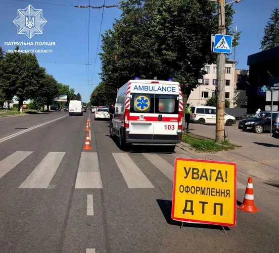 За пів року на Волині сталося майже пів сотні «п'яних» ДТП