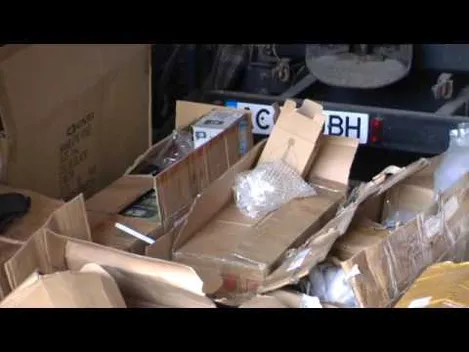 Волиняни возили контрабанду за сприяння львівського митника (фото, відео)