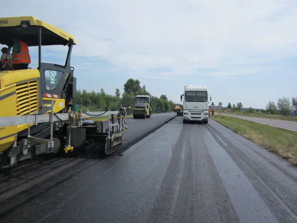 Відновили ремонтні роботи дороги М-07 Київ – Ковель – Ягодин (фото)