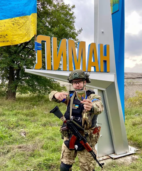 Волинські поліцейські брали участь у звільненні Лиману (фото, відео)
