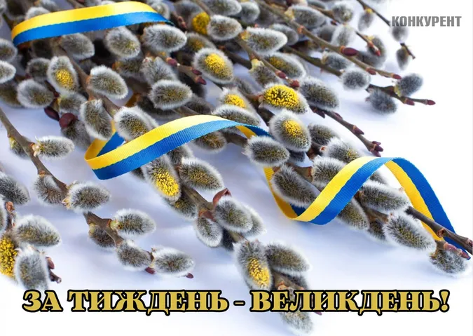 Вербна неділя: листівки та привітання
