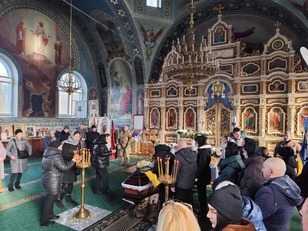 На Волині попрощалися з полеглим захисником Дмитром Трофімюком (фото)