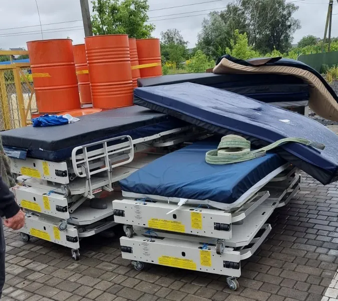 Підгайцівська громада передала Луцькій райлікарні гуманітарну допомогу (фото)