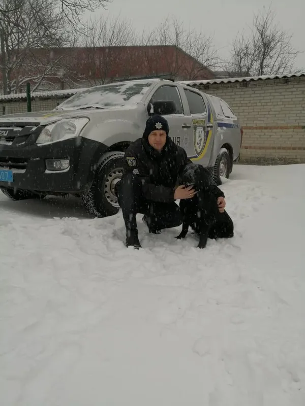 Собака Аза на Волині розкрила злочин