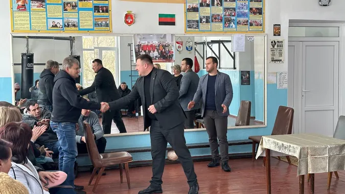 У Нововолинську – новий директор спортивно-оздоровчого комплексу «Шахтар» (фото)