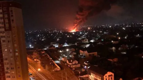 Українців вкотре закликають не розповідати в мережах, де й коли чують вибухи