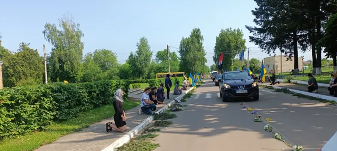 У Луцькому районі попрощалися із захисником Сергієм Холодовим (фото)