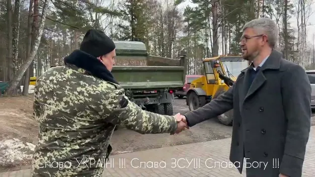 Волинським прикордонникам передали польові мінікухні зі Швеції (відео)
