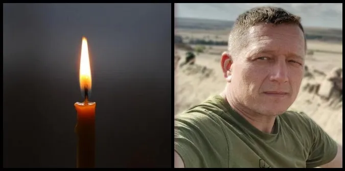 На Лівобережжі Херсонщини загинув захисник з Волині Андрій Віднік