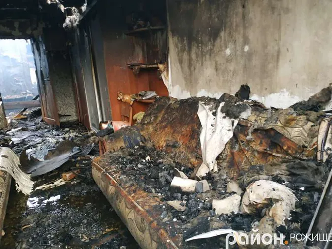 У Рожищі сім'ї-погорільці отримають матеріальну допомогу