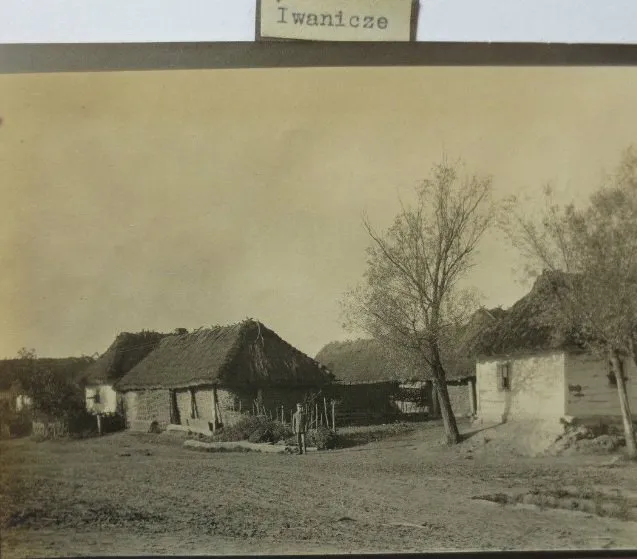 Селище Іваничі, 1916 р.
