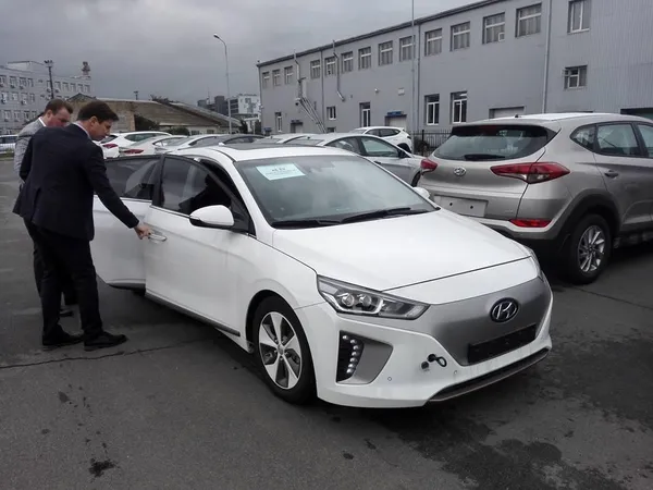 На українському авторинку з'явився перший електромобіль (фото)