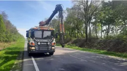 На Волині «латають» дорогу між Луцьком і Львовом (фото, відео)