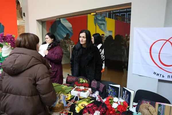 У Луцьку відбувся перший ярмарок ветеранського бізнесу «Я зміг і ти зможеш» (фото)