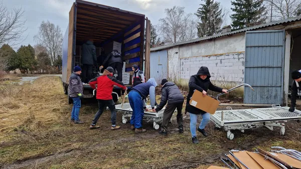 Ківерцівська лікарня отримала допомогу від благодійників з Німеччини (фото)