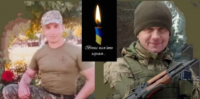 Війна забрала життя Володимира Тарасюка та Василя Мухи з Волині